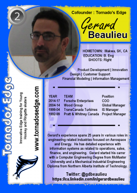 Gerard Beaulieu, COO